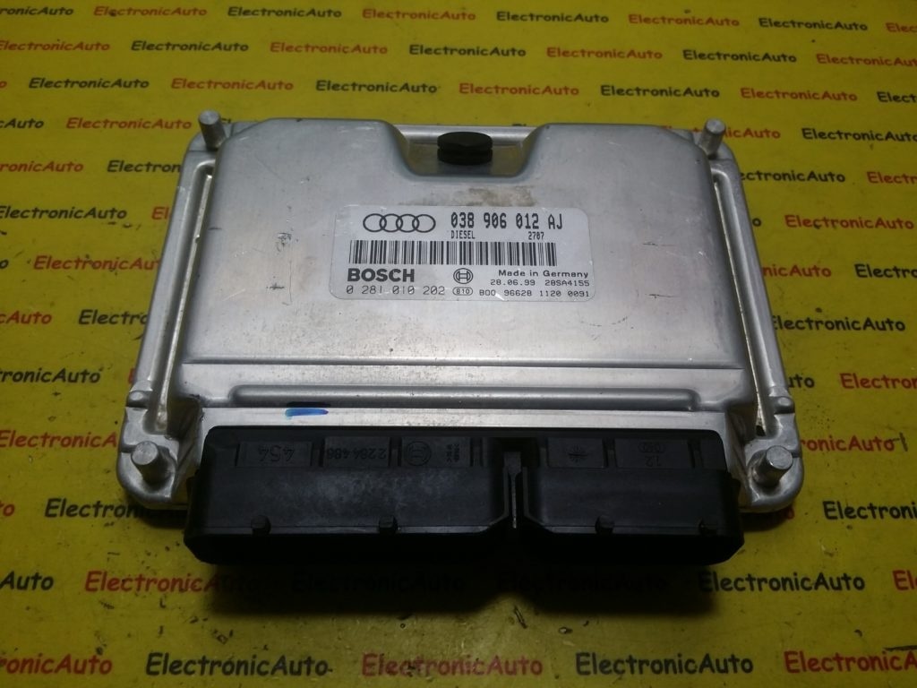 ECU Calculator motor Audi A4 1.9 tdi 0281010202