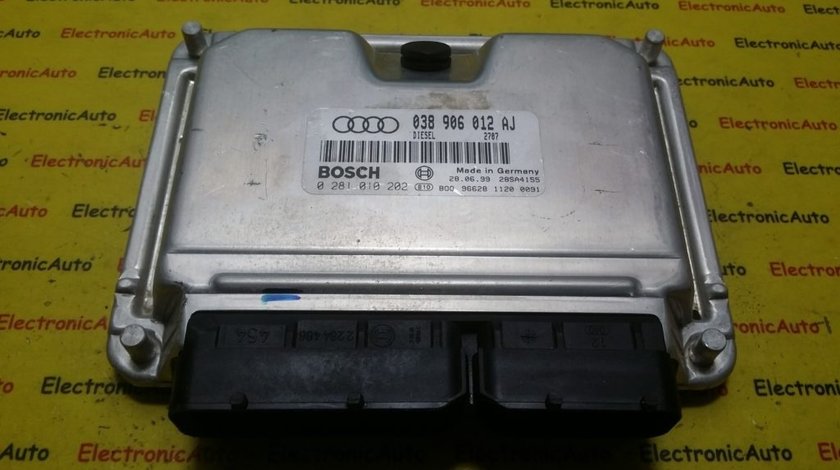 ECU Calculator motor Audi A4 1.9 tdi 0281010202