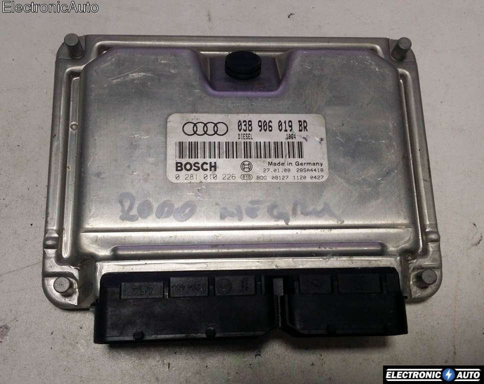 ECU Calculator motor Audi A4 1.9 tdi 0281010226 038906019BR