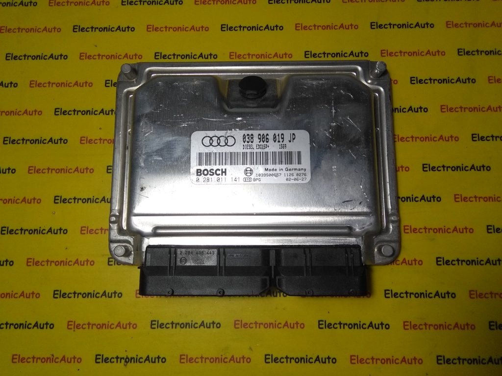 ECU Calculator motor Audi A4 1.9 tdi 0281011141 , 038906019JP