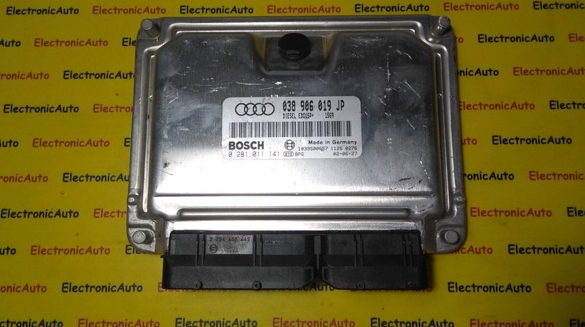 ECU Calculator motor Audi A4 1.9 tdi 0281011141 , 038906019JP