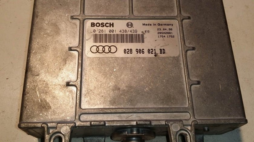 ECU Calculator motor Audi A4 1.9 tdi 028906021BD 0281001438/439