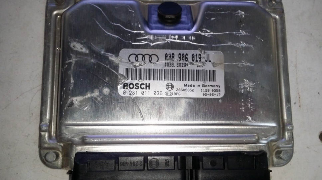 ECU Calculator motor Audi A4 1.9 tdi AVF 130HP 038906019JL