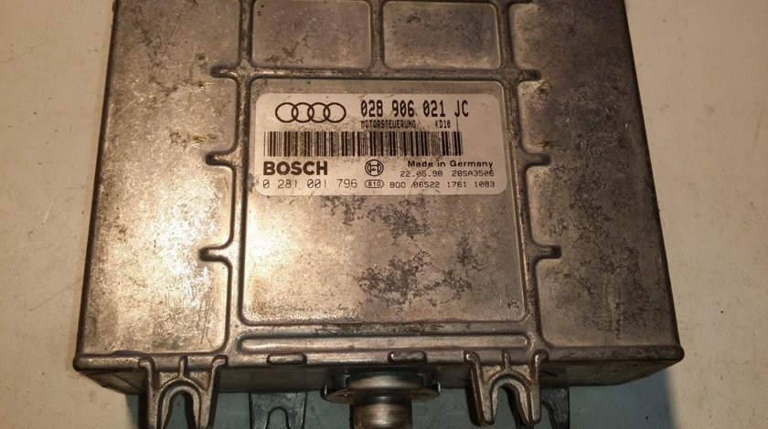 ECU Calculator motor Audi A4 1.9TDI 0281001796 028906021JC