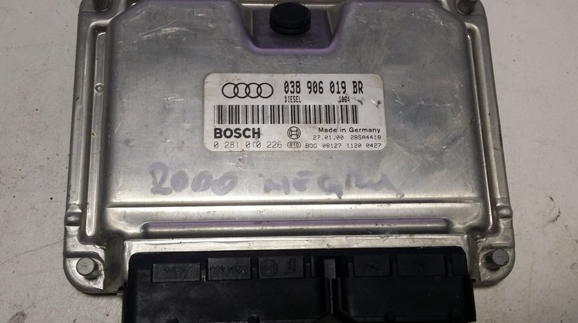 ECU Calculator motor Audi A4 1.9TDI 0281010226 038906019BR