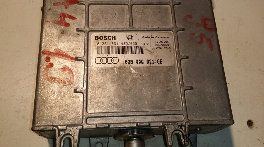 ECU Calculator motor Audi A4 1.9TDI 028906021CE 0281001425/426