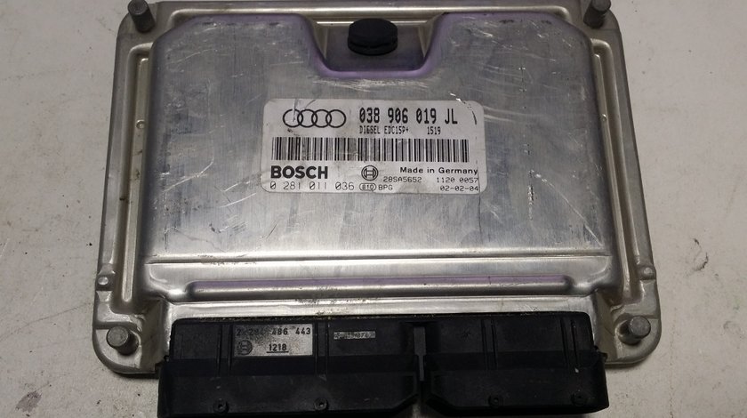 ECU Calculator motor Audi A4 1.9TDI AVF 130HP 038906019JL