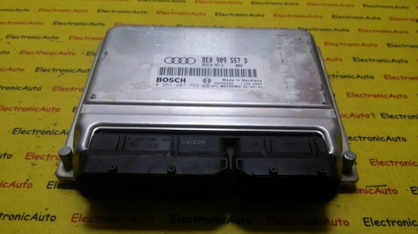 ECU Calculator motor Audi A4 2.0 0261207753