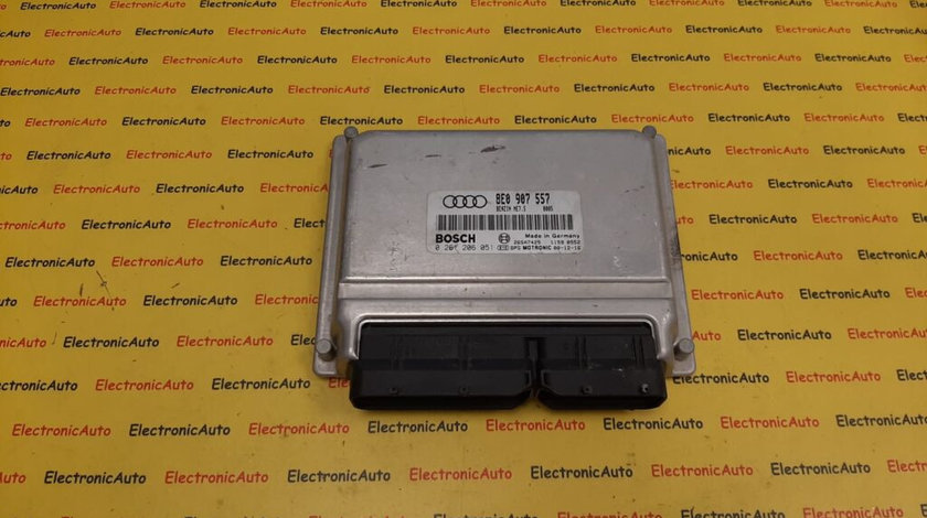 ECU Calculator motor Audi A4 2.0 8E0907557, 0261206051