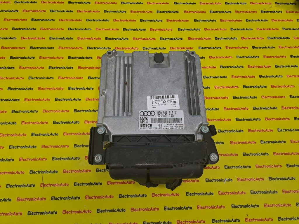 ECU Calculator motor Audi A4 2.0 8E0910115K, 0261S02210
