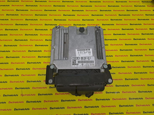 ECU Calculator motor Audi A4 2.0 8E0910115K, 0261S02210