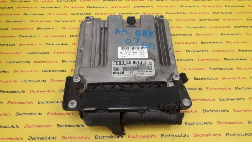 ECU Calculator motor Audi A4 2.0TDI 0281012654, 03G906016JD