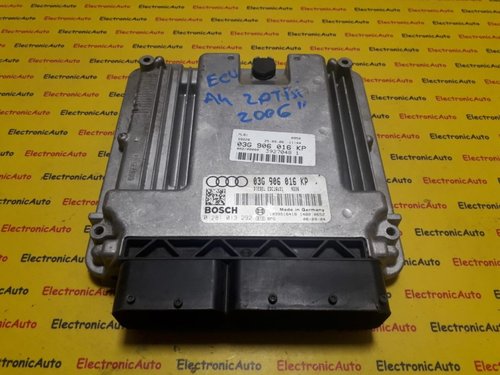 ECU Calculator motor Audi A4 2.0TDI 0281013292, 03G906016KP