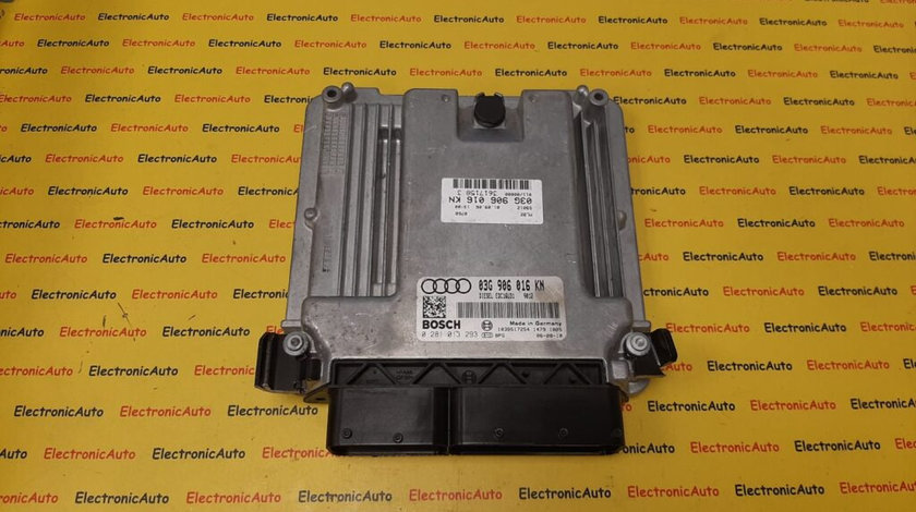 ECU Calculator motor Audi A4 2.0TDI 03G906016KN, 0281013293