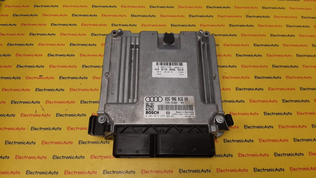 ECU Calculator motor Audi A4 2.0TDI 03G906016KN, 0281013293