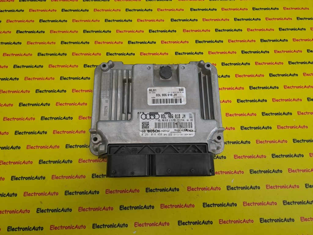 ECU Calculator motor Audi A4 2.0TDI 03L906018JH, 0281018458