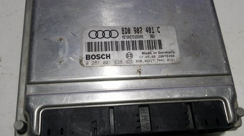 ECU Calculator motor Audi A4 2.5 8D0907401C 8D0 907 401 C