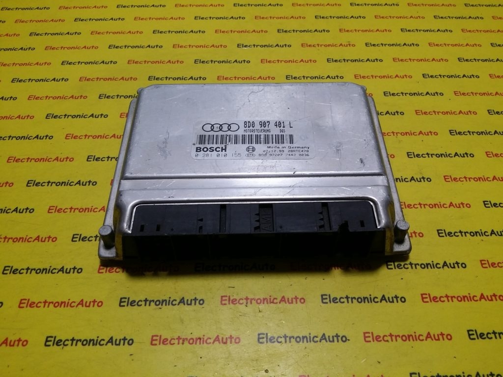 ECU Calculator motor Audi A4 2.5 tdi 0281010155, 8D0907401L