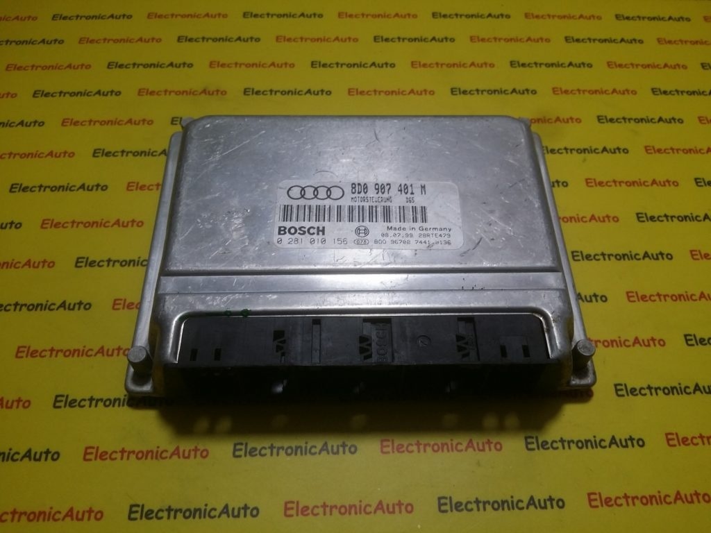 ECU Calculator motor Audi A4 2.5 tdi 0281010156, 0281010156