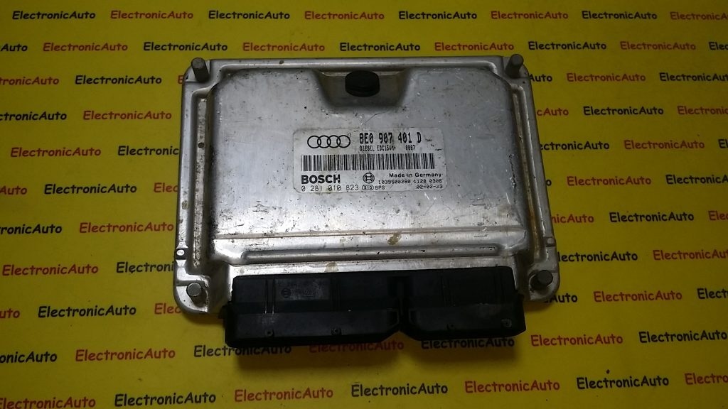 ECU Calculator motor Audi A4 2.5 tdi 0281010823, 8E0907401D