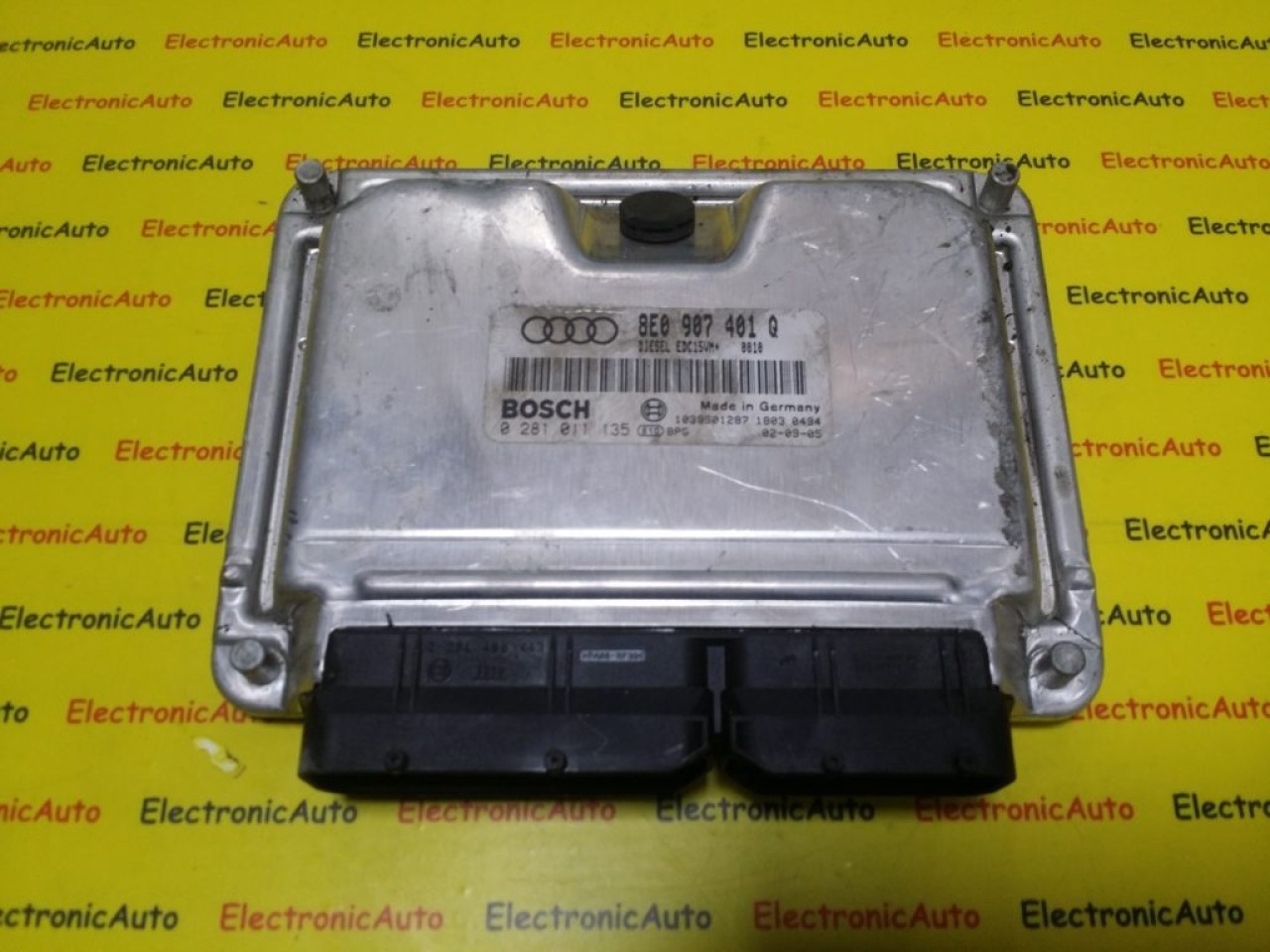ECU Calculator Motor Audi A4 2.5 TDI, 0281011135, 8E0907401Q,