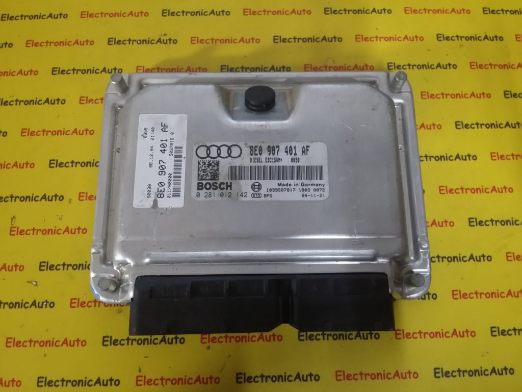 ECU Calculator motor Audi A4 2.5 tdi 0281012142, 8E0907401AF