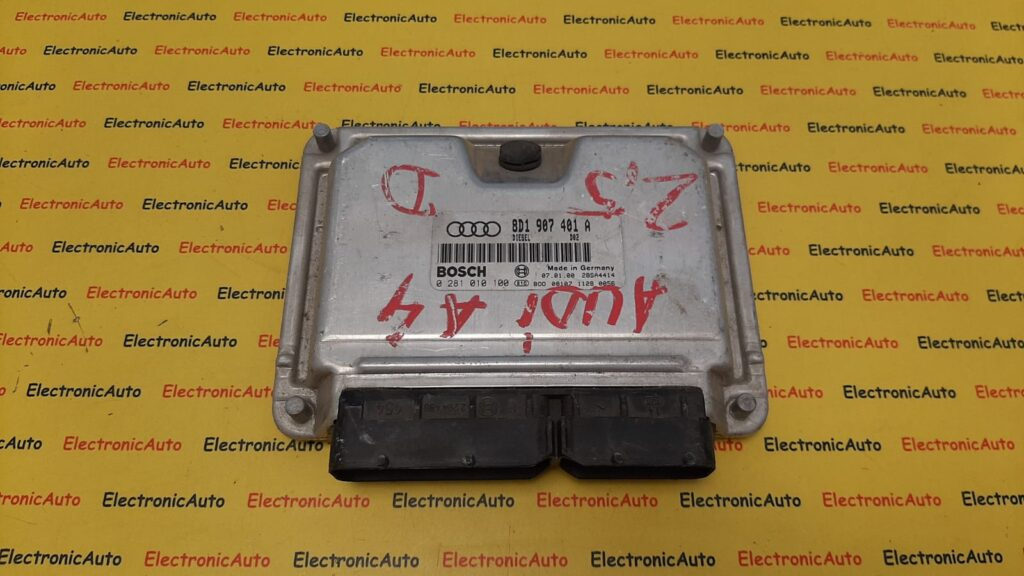ECU Calculator motor Audi A4 2.5 TDI 8D1907401A, 0281010100