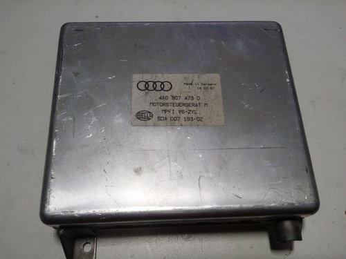 ECU Calculator motor Audi A4 2.6 4A0907473D