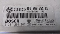 ECU Calculator Motor Audi A4 2.8, 0261204807, 4D09...