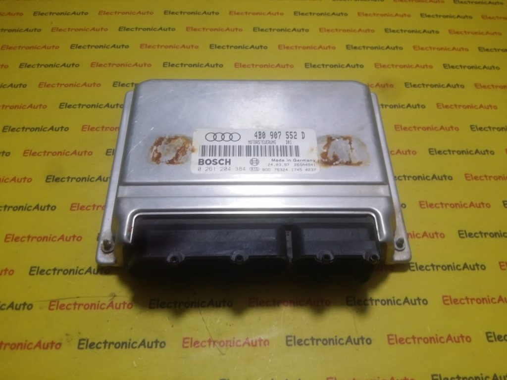 ECU Calculator motor Audi A4 4B0907552D, 0261204384