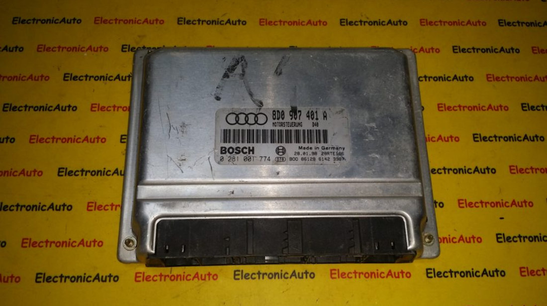 ECU Calculator motor Audi A4 8D0907401A 8D0 907 401 A
