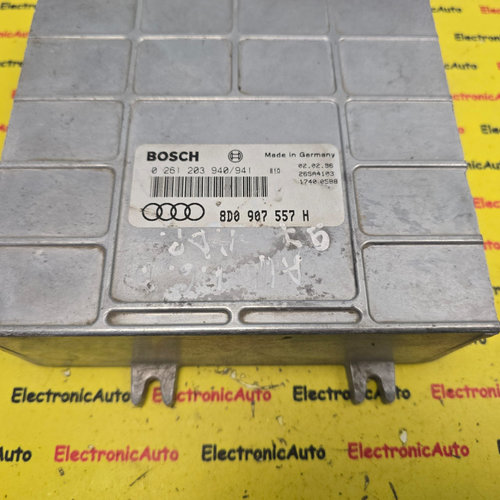 ECU Calculator motor Audi A4 8D0907557H, 0261203940