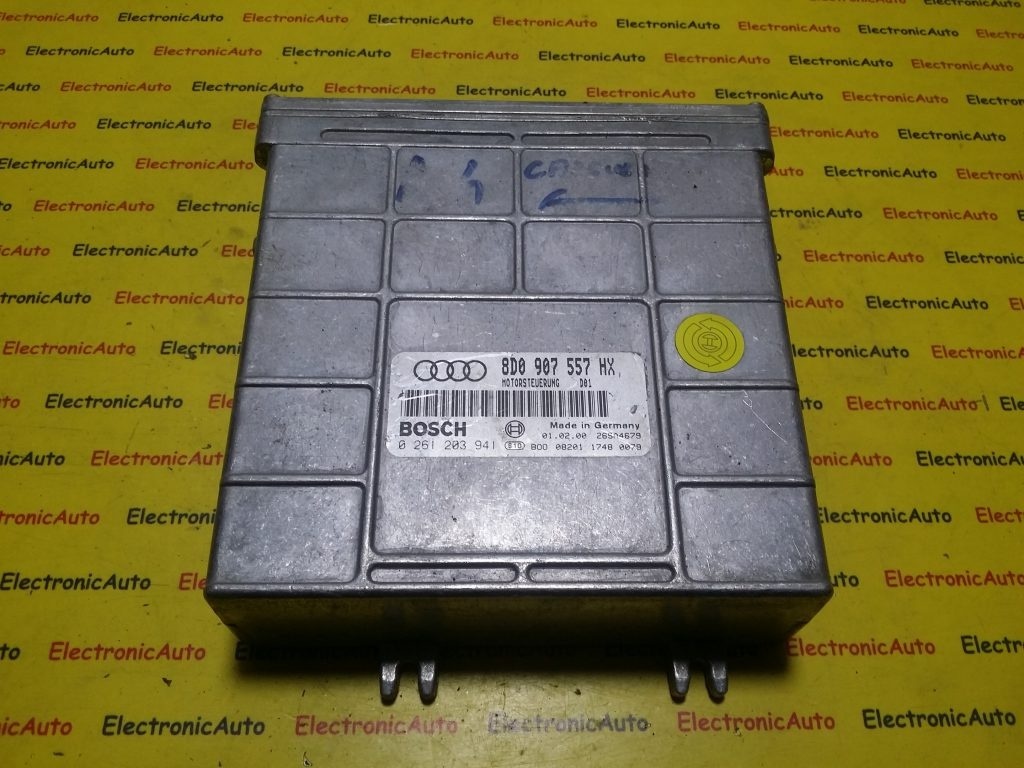 ECU Calculator motor Audi A4 8D0907557HX, 0261203941