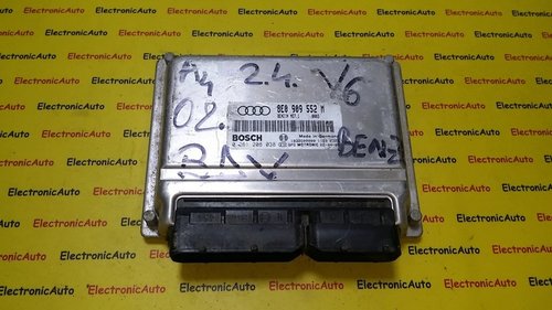 ECU Calculator motor Audi A4 8E0909552M, 0261208038