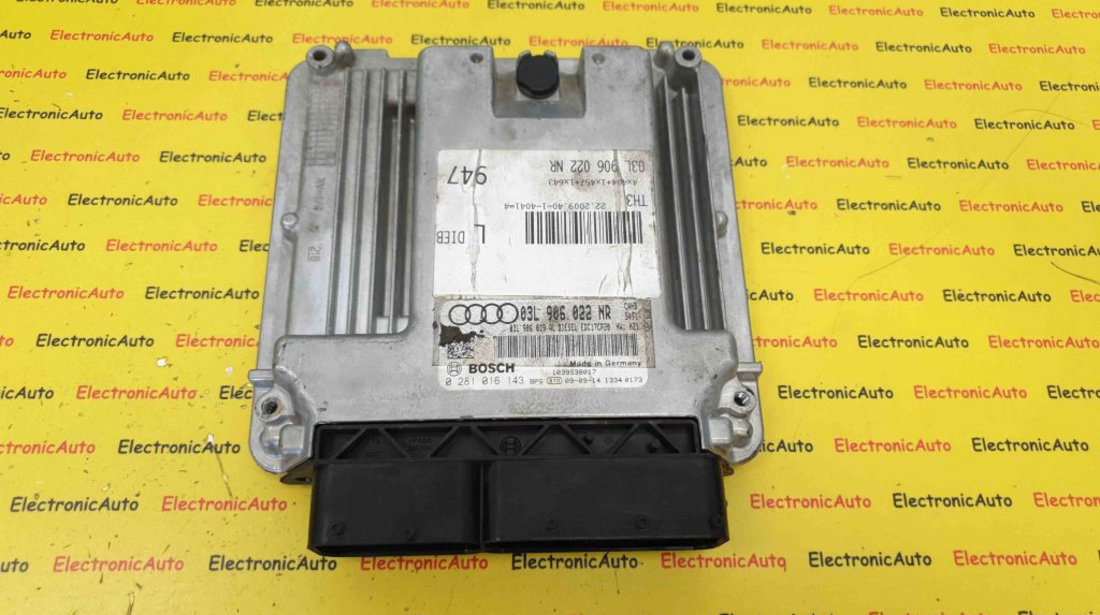 ECU Calculator Motor Audi A4 A5 2.0TDi,, 03L906022NR, 0281016143, 03L906019AL, EDC17CP20