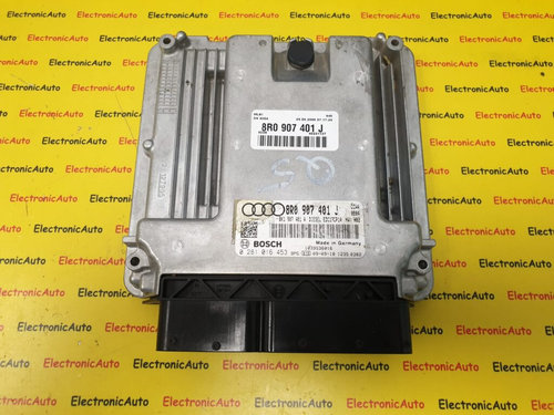 ECU Calculator motor Audi A4, A5, 3.0TDi, 8R0907401J, 0281016453, EDC17CP14,