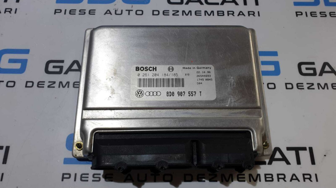 ECU Calculator Motor Audi A4 B5 1.8 T AEB 1995 - 2001 Cod 8D0907557T 0261204184185