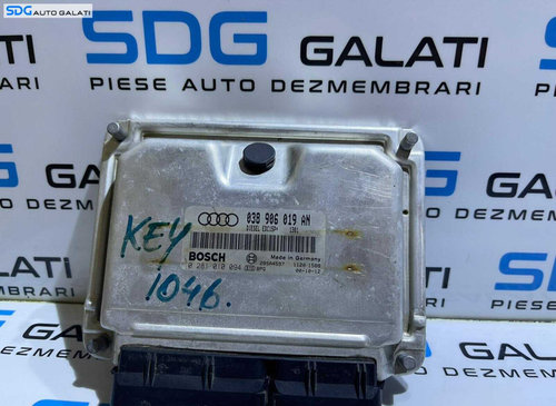 ECU Calculator Motor Audi A4 B5 1.9 TDI AJM ATJ 1997 - 2001 Cod 038906019AN 0281010094 [L2768]