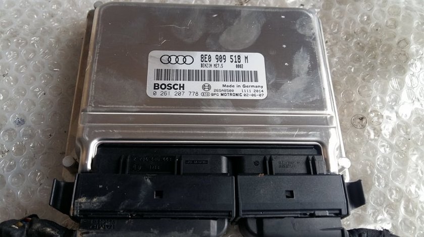 Ecu calculator motor audi a4 b6 1.8 turbobenzina 8e0909518m