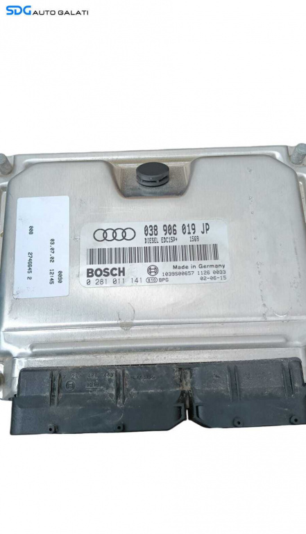 ECU Calculator Motor Audi A4 B6 1.9 TDI AVB 2001 - 2005 Cod 038906019JP 0281011141 [M8387]