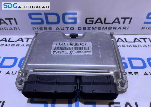 ECU Calculator Motor Audi A4 B6 1.9 TDI AVF 131CP 2001 - 2005 Cod 038906019JT 0281011138 8E0920900K ...