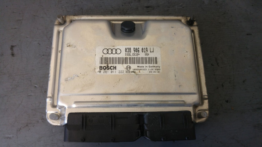 Ecu calculator motor audi a4 b6 1.9 tdi avf 038906019lj 0281011222