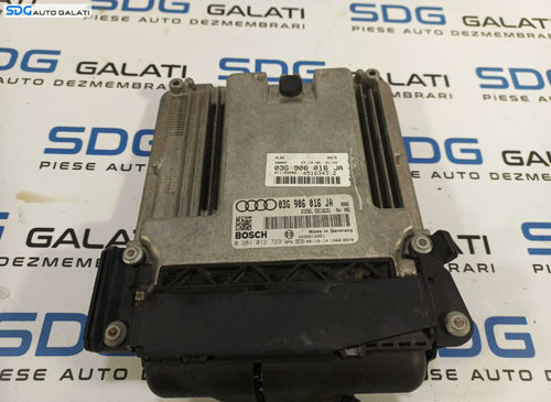 ECU Calculator Motor Audi A4 B7 1.9 BRB 2004 - 2008 Cod 03G906016JA 0281012723 [L1153] [L1154]