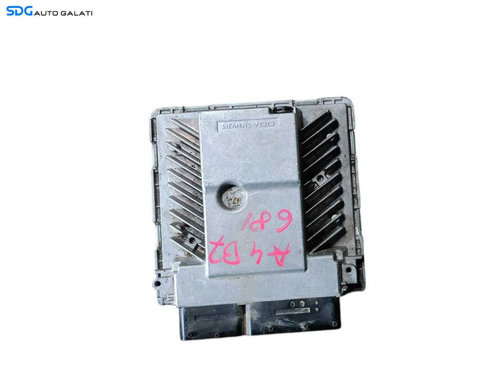 ECU Calculator Motor Audi A4 B7 2.0 TDI BRD 2005 - 2008 Cod 03G906018AQ [M8383]