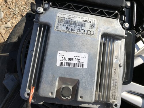 Ecu Calculator motor AUDI A4 B8 2.0 TDI CAG 2009 2010 2011