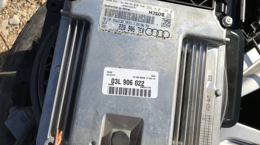 Ecu Calculator motor AUDI A4 B8 2.0 TDI CAG 2009 2010 2011