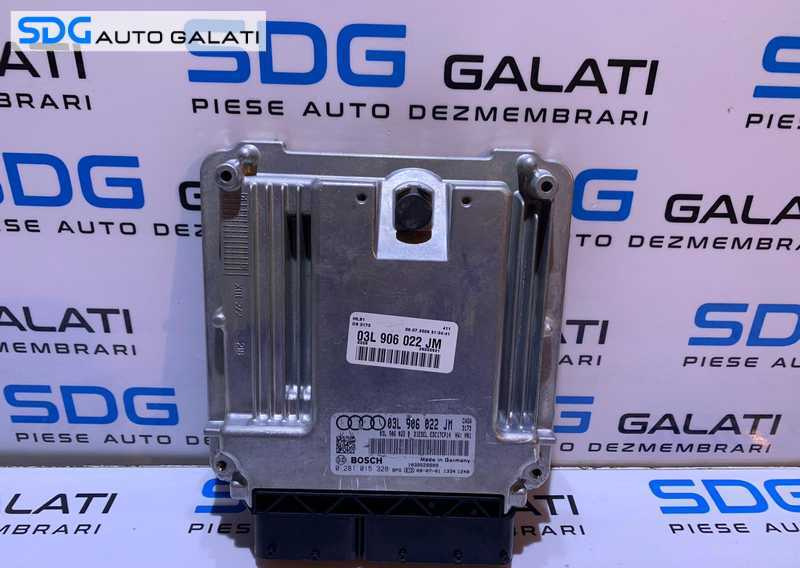 ECU Calculator Motor Audi A4 B8 2.0 TDI CAGA 2008 - 2012 Cod 03L906022JM 03L906022B 0281015328 [L2766]