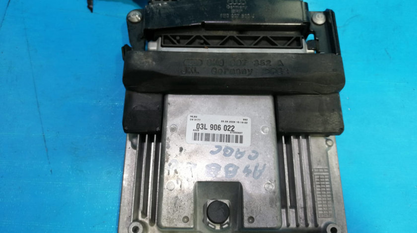 ECU Calculator Motor Audi A4 B8 2.0 TDI CAGC 03L906022