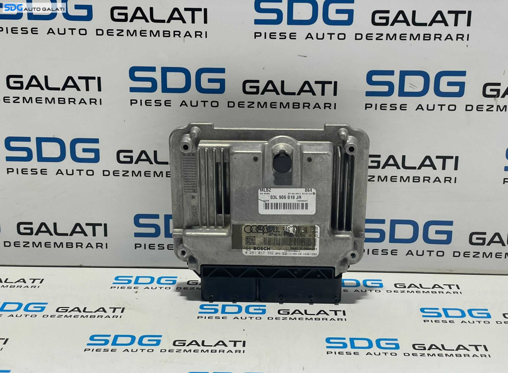 ECU Calculator Motor Audi A4 B8 2.0 TDI CJCB 2008 - 2012 Cod 03L906018JR 03L906018DM 0281017392 [L2515]