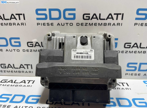 ECU Calculator Motor Audi A4 B8 2.0 TDI CJCB 2008 - 2012 Cod 03L906018JR 03L906018DM 0281017392